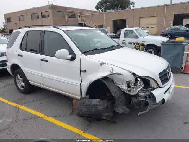 2000 MERCEDES-BENZ ML 320 