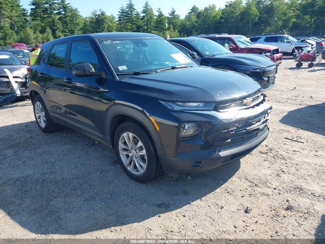2021 CHEVROLET TRAILBLAZER FWD LS