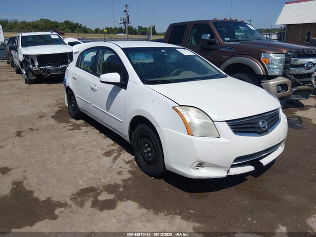 2012 NISSAN SENTRA 