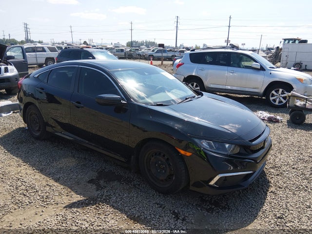 2019 HONDA CIVIC LX