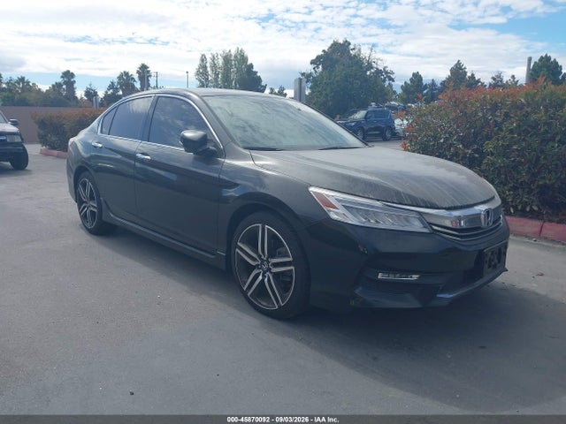 2017 HONDA ACCORD TOURING V6
