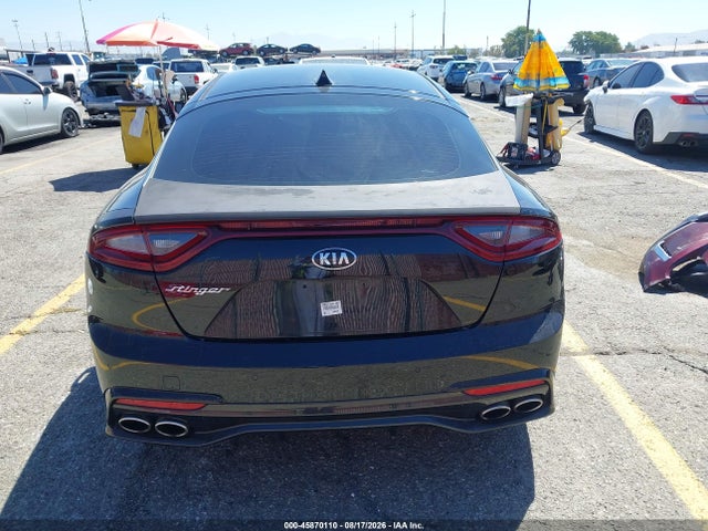 2018 KIA STINGER — фото 17