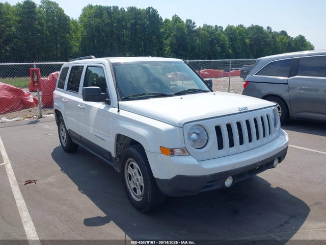 2017 JEEP PATRIOT SPORT