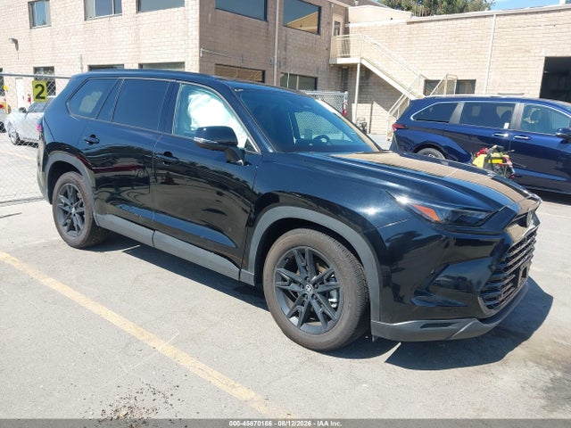 2025 TOYOTA GRAND HIGH HYBRID NIGHTSHADE EDITION