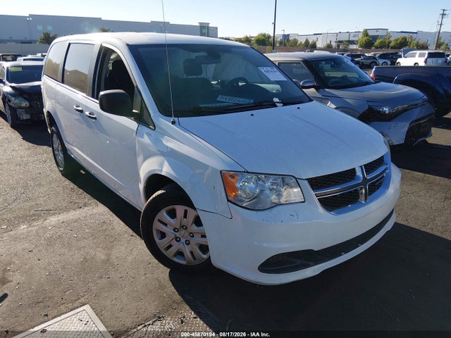 2019 DODGE GRAND CARAVAN SE