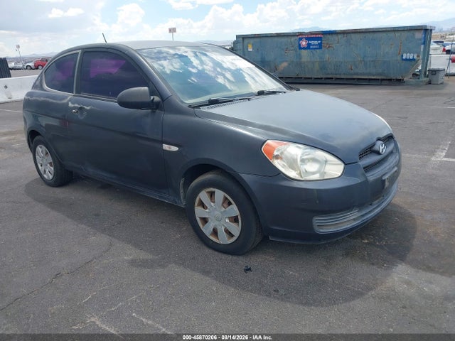 2007 HYUNDAI ACCENT GS