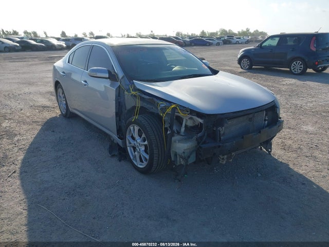 2012 NISSAN MAXIMA 3.5 SV