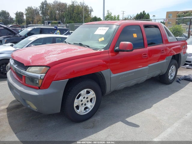 2002 Chevrolet AVALANCHE 1500 照片 2