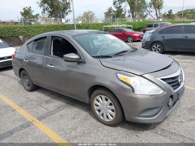 2015 NISSAN VERSA 1.6 SV