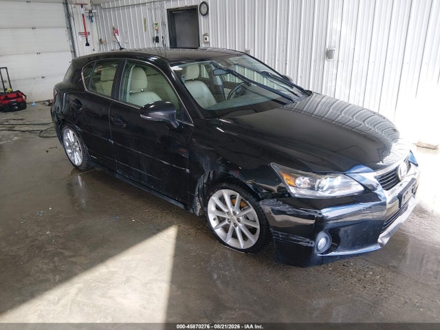 2013 LEXUS CT 