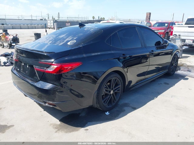 2026 TOYOTA CAMRY NIGHTSHADE 4