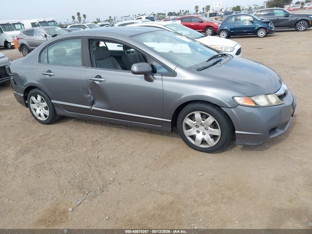2009 HONDA CIVIC LX
