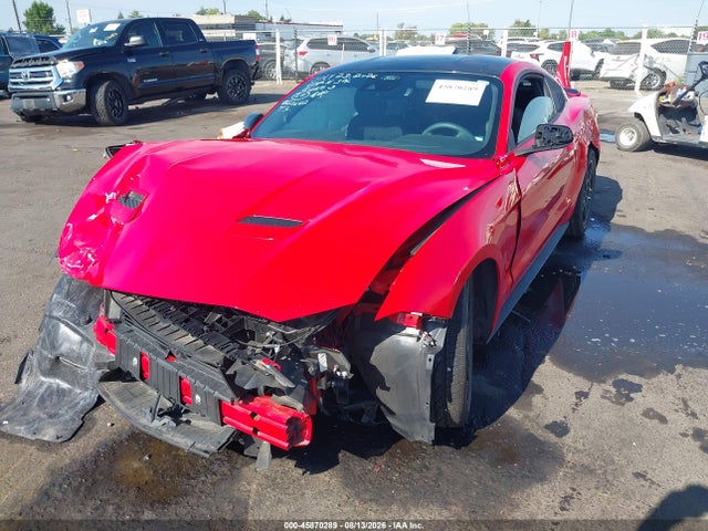 2021 FORD MUSTANG ECOBOOST FASTBACK 2