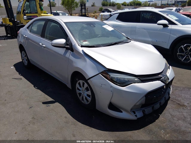 2017 TOYOTA COROLLA L