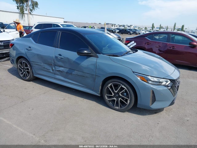 2024 NISSAN SENTRA SR XTRONIC CVT