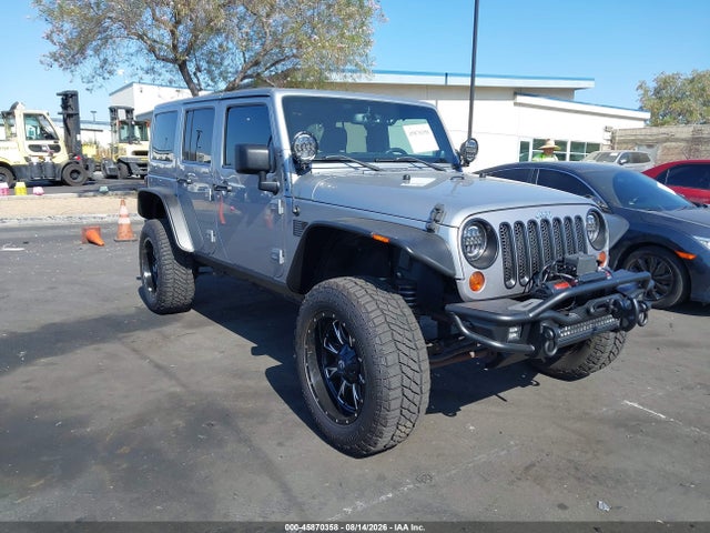 2013 JEEP WRANGLER SAHARA