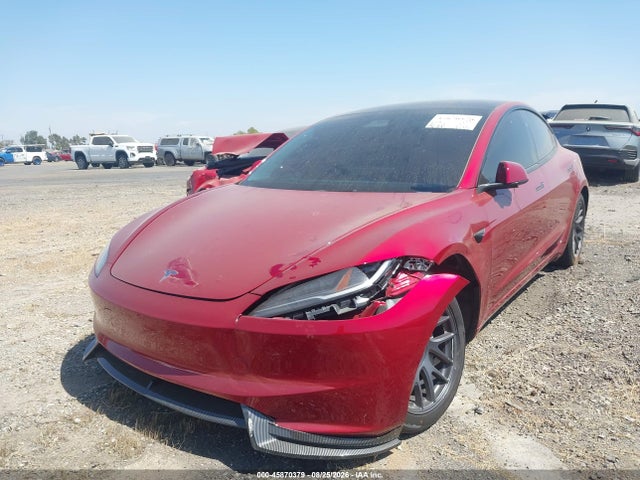 2025 TESLA MODEL 3 LONG RANGE ALL-WHEEL DRIVE 2