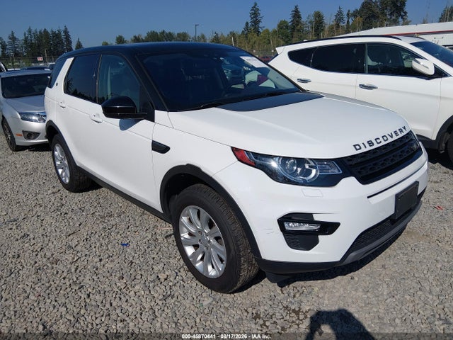 2017 LAND ROVER DISCOVERY SE