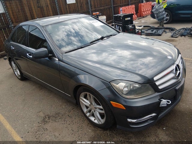 2013 MERCEDES-BENZ C SPORT 4MATIC