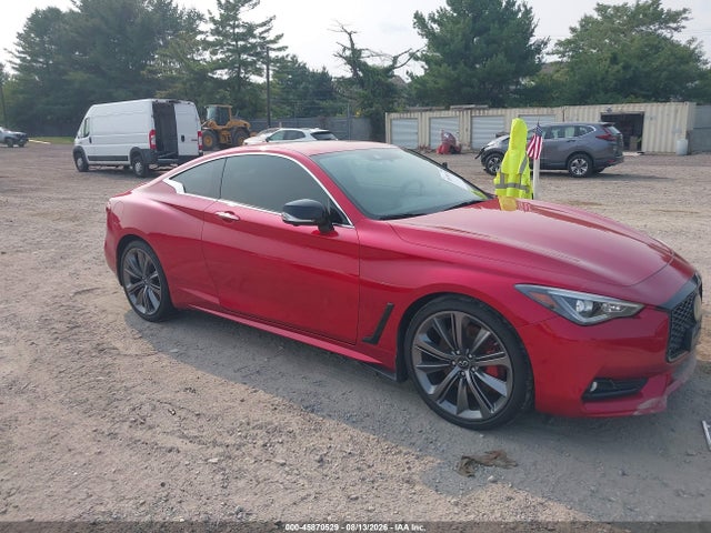 2021 Infiniti Q60 Red Sport 400 AWD