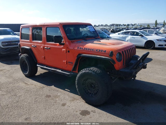 2018 JEEP WRANGLER RUBICON 4X4