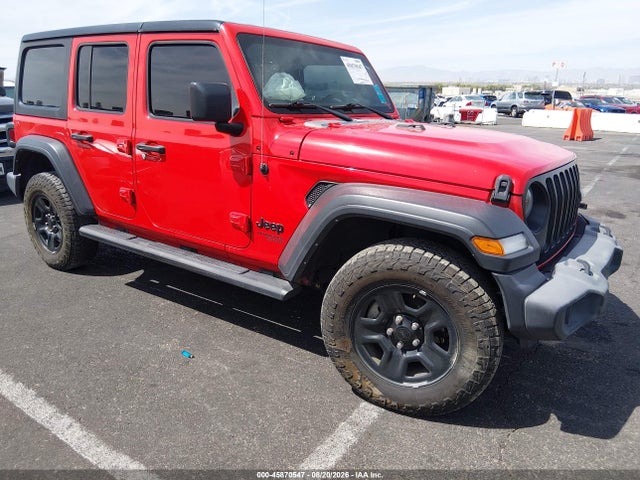 2021 JEEP WRANGLER SPORT 4X4