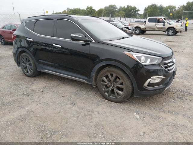 2017 HYUNDAI SANTA FE 2.0T ULTIMATE