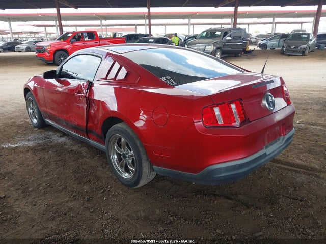 2010 FORD MUSTANG V6/V6 PREMIUM — фото 3