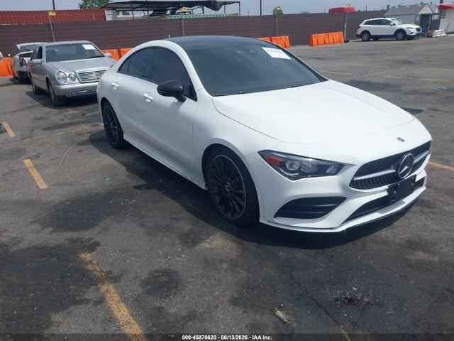 2020 MERCEDES-BENZ CLA 250 