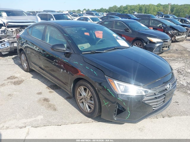 2019 HYUNDAI ELANTRA SEL