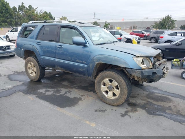 2004 TOYOTA 4RUNNER LIMITED V6