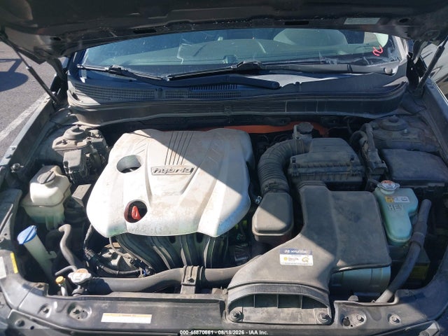 2012 Hyundai SONATA HYBRID 照片 10