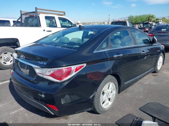 2012 Hyundai SONATA HYBRID 照片 4