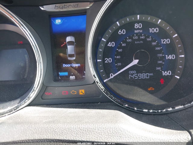 2012 Hyundai SONATA HYBRID 照片 7