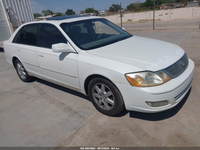 2000 TOYOTA AVALON XLS