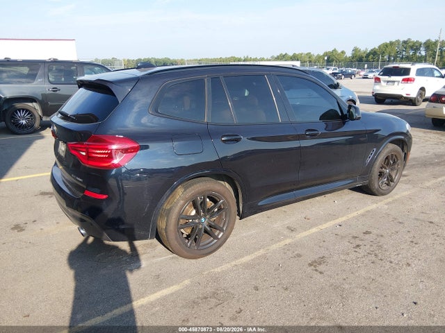 2019 BMW X3 SDRIVE30I 4