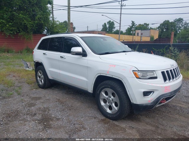 2015 JEEP GRAND CHER LIMITED