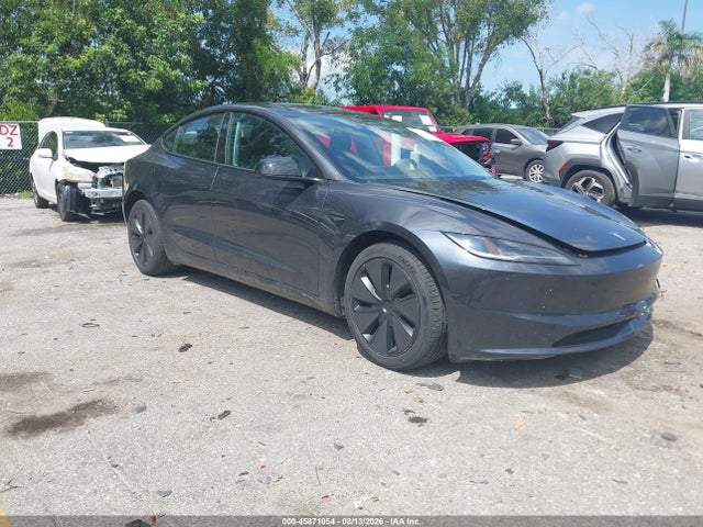 2025 TESLA MODEL 3 LONG RANGE REAR-WHEEL DRIVE/STANDARD REAR-WHEEL DRIVE