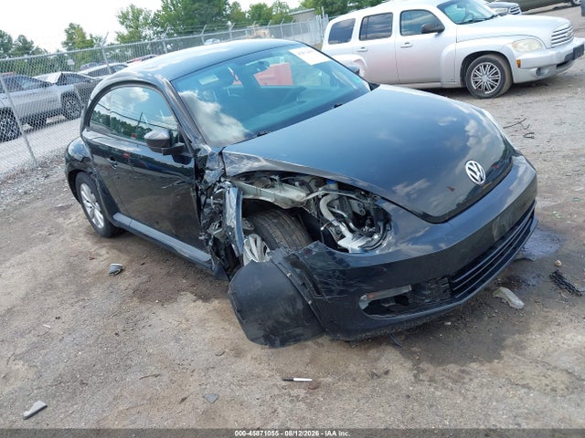 2013 VOLKSWAGEN BEETLE 2.5L ENTRY
