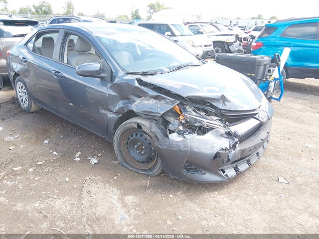 2018 TOYOTA COROLLA LE