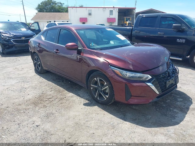 2024 NISSAN SENTRA SV XTRONIC CVT