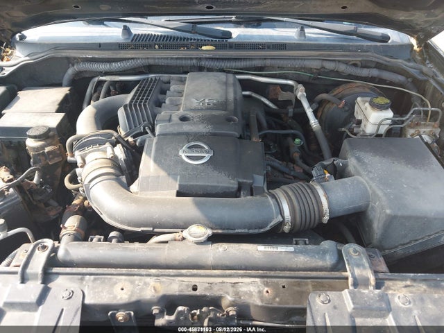 2012 Nissan FRONTIER PRO-4X — миниатюра 10