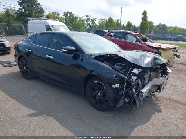2017 NISSAN MAXIMA 3.5 PLATINUM/3.5 S/3.5 SL/3.5 SR/3.5 SV