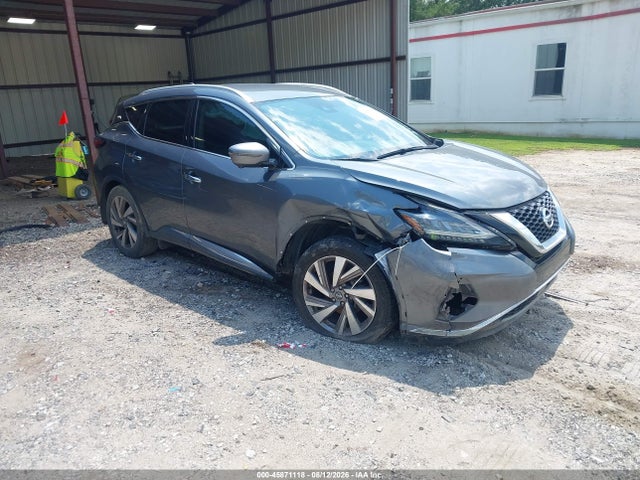 2020 NISSAN MURANO SL FWD