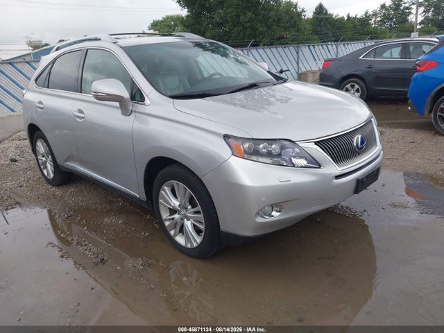 2010 LEXUS RX 