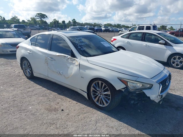 2020 Infiniti Q50 Luxe