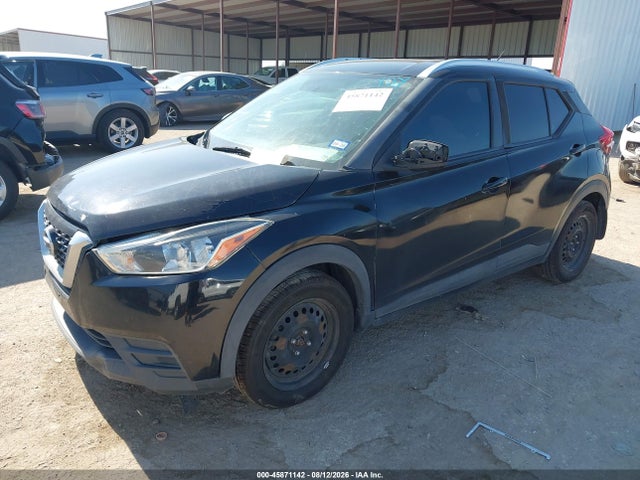 2019 NISSAN KICKS S 2