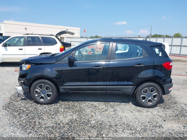 2021 FORD ECOSPORT S 14