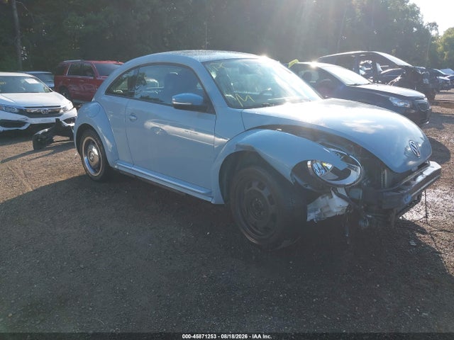 2012 VOLKSWAGEN BEETLE 2.5L