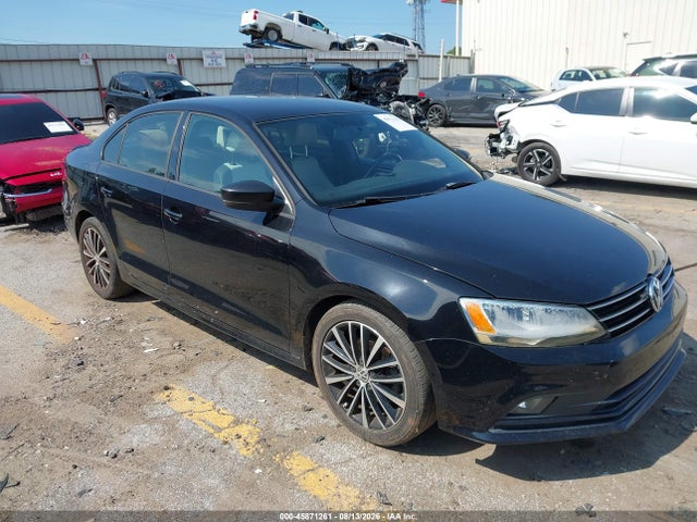 2015 VOLKSWAGEN JETTA 1.8T SPORT